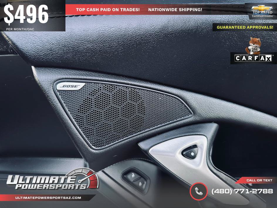 Used 2015 Chevrolet Corvette Stingray Coupe w/ ZF1 Appearance Package RWD image 59