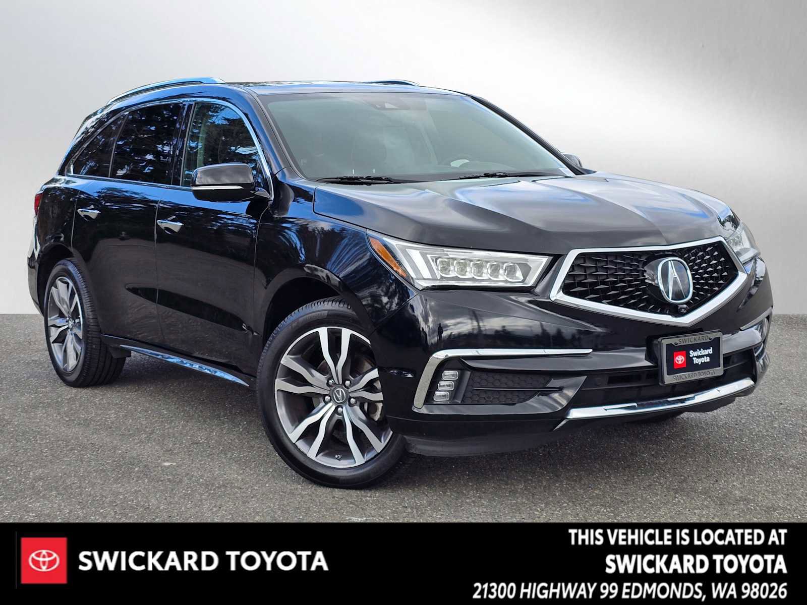 Used 2019 Acura MDX SH-AWD w/ Advance Package image 1