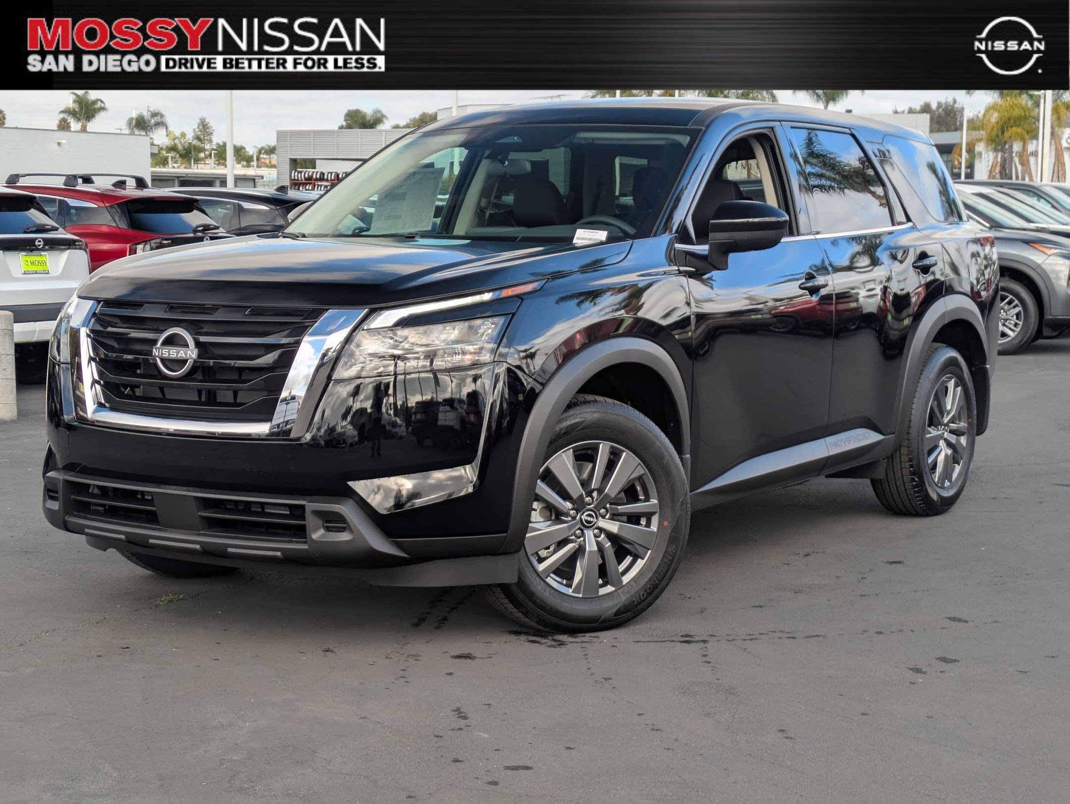 New 2025 Nissan Pathfinder S