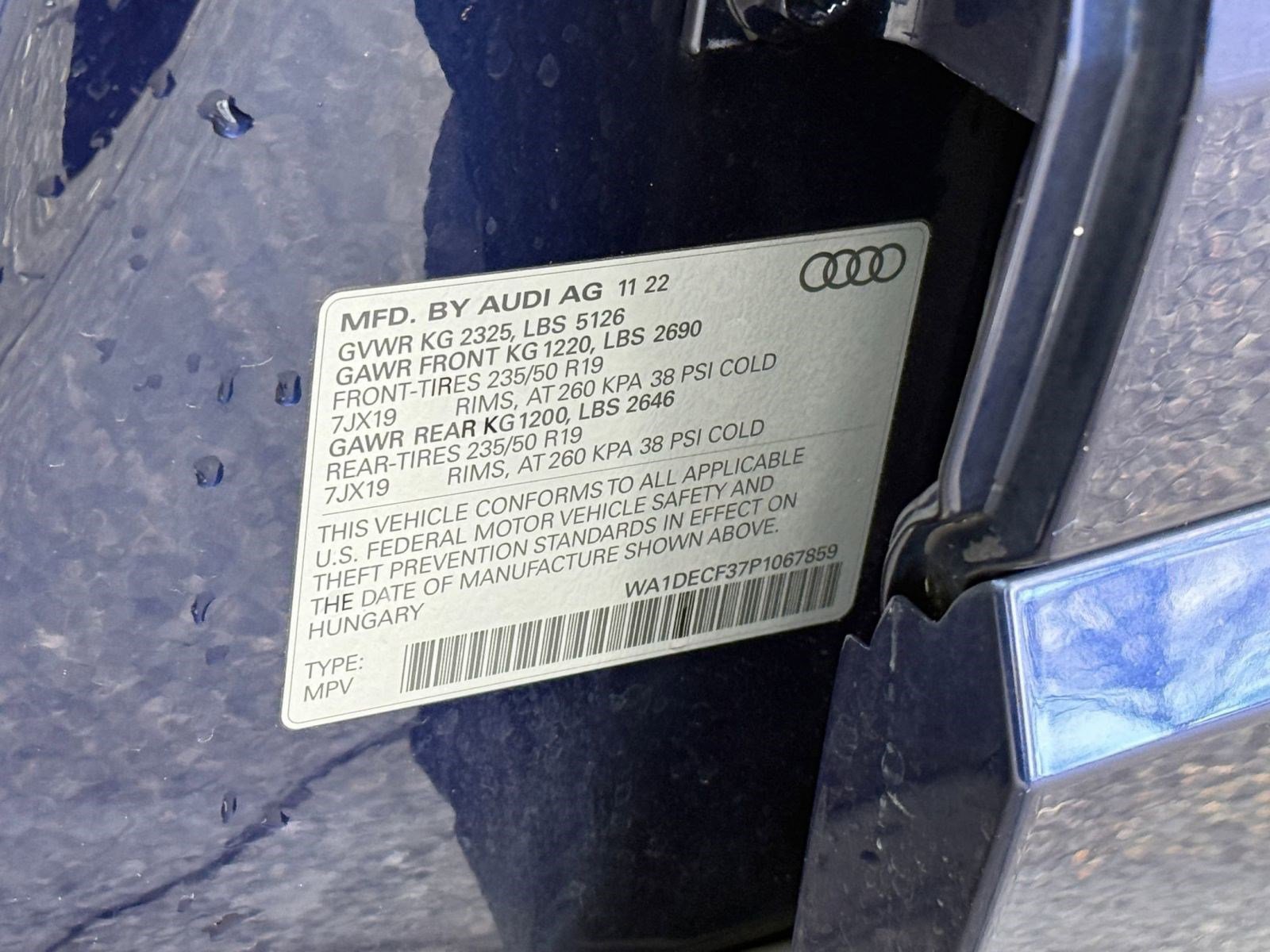 Used 2023 Audi Q3 2.0T Premium w/ Convenience Package image 19