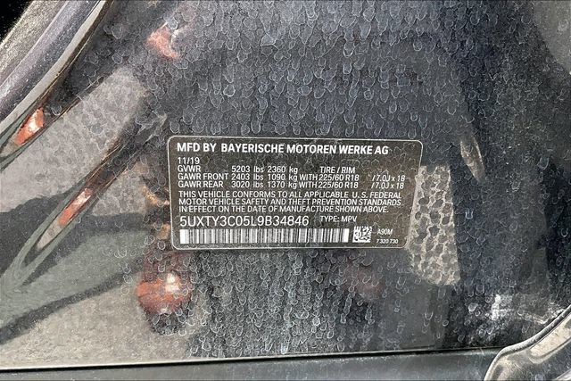Used 2020 BMW X3 sDrive30i RWD image 3