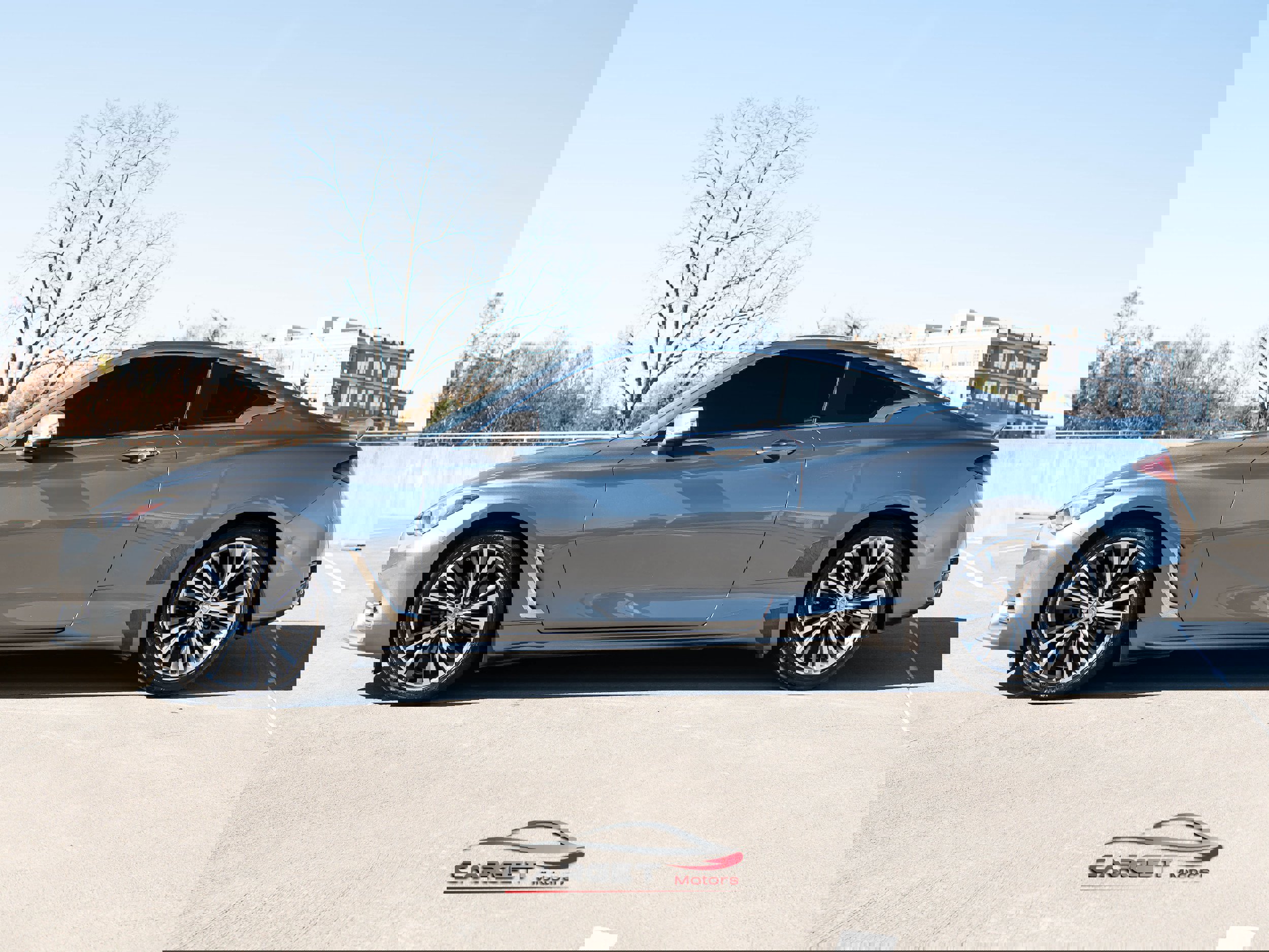 Used 2018 INFINITI Q60 2.0t image 4