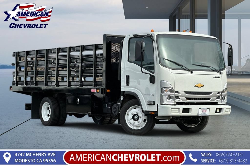 New 2025 Chevrolet Low Cab Forward RWD image 1