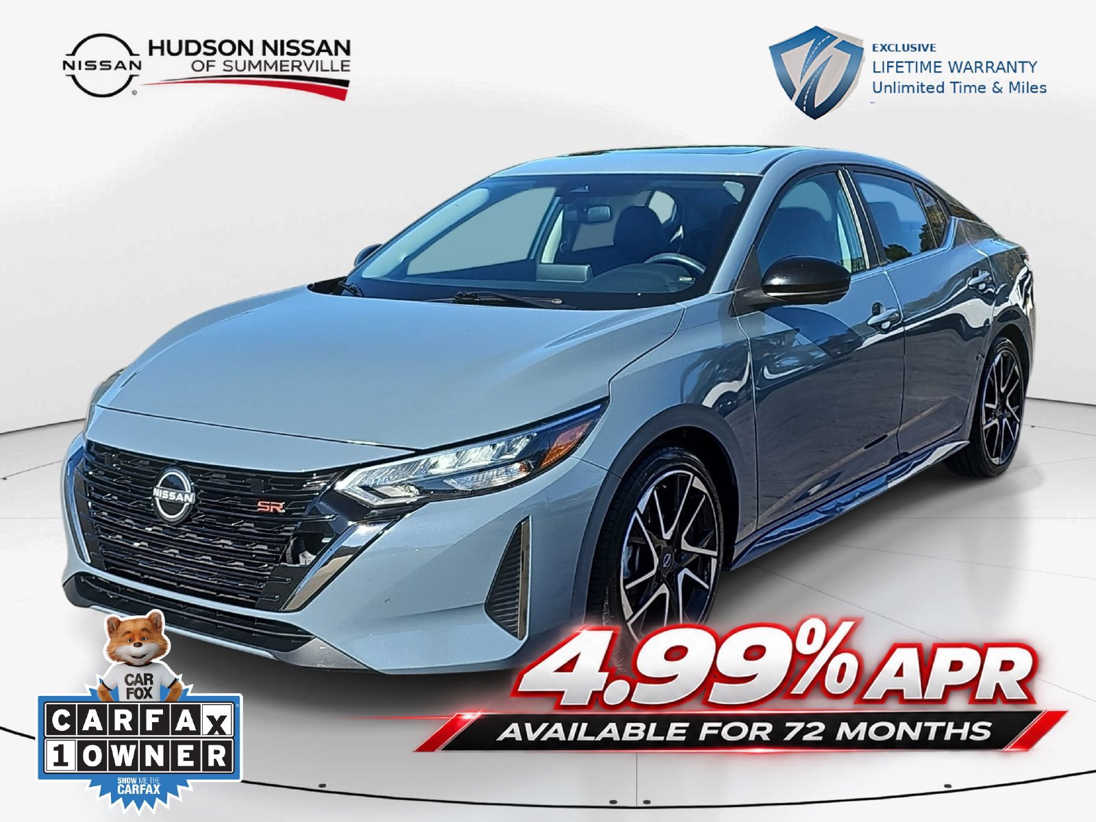 Used 2024 Nissan Sentra SR w/ SR Premium Package FWD image 12