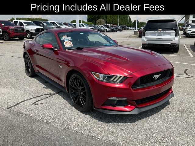 Used 2015 Ford Mustang GT Premium w/ GT Performance Package RWD image 3