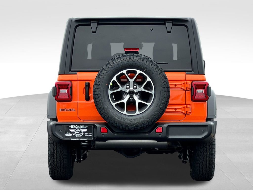 New 2026 Jeep Wrangler Unlimited Sport AWD/4WD image 6