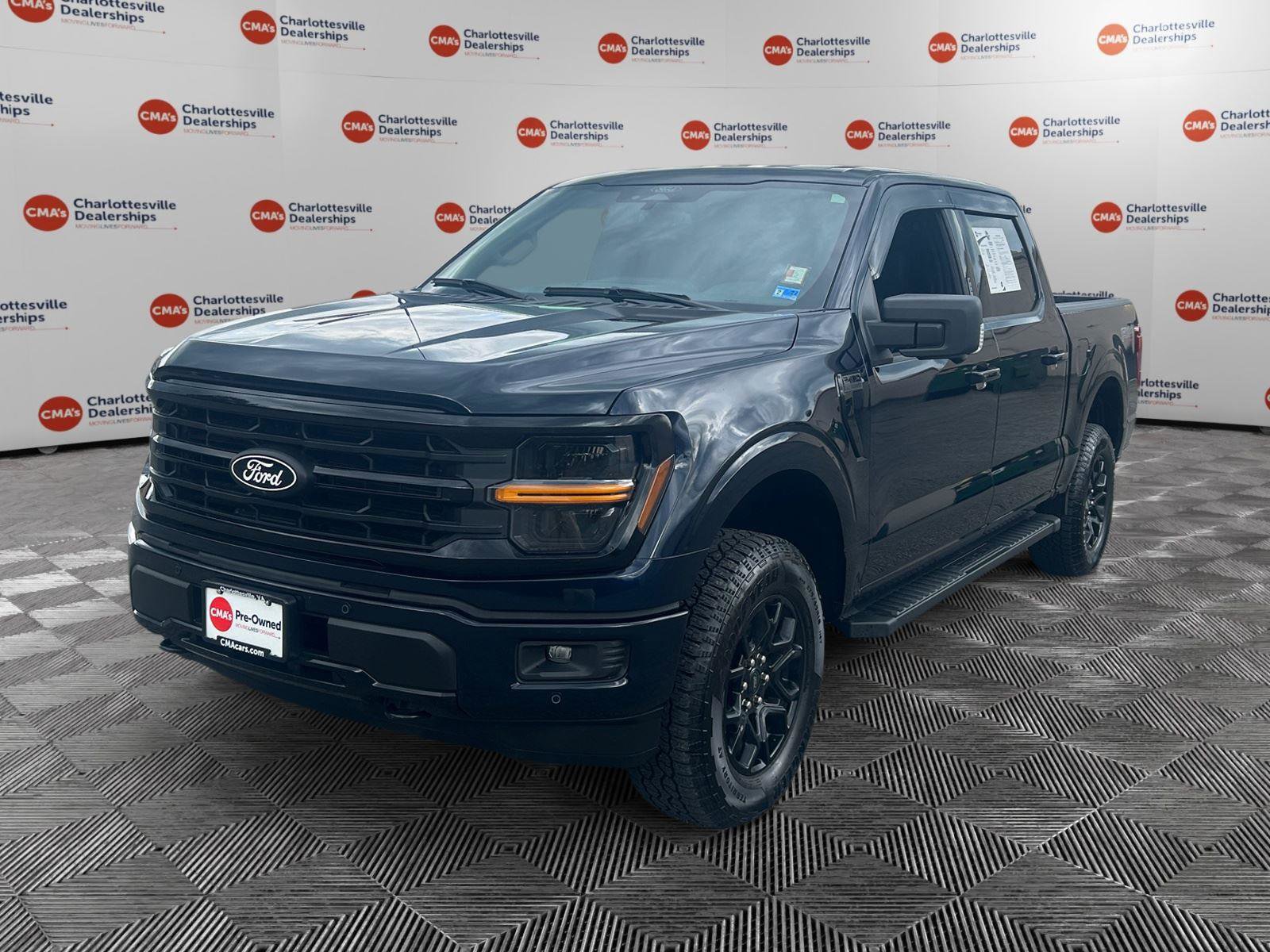 Used 2024 Ford F150 XLT w/ Equipment Group 302A MID AWD/4WD image 1
