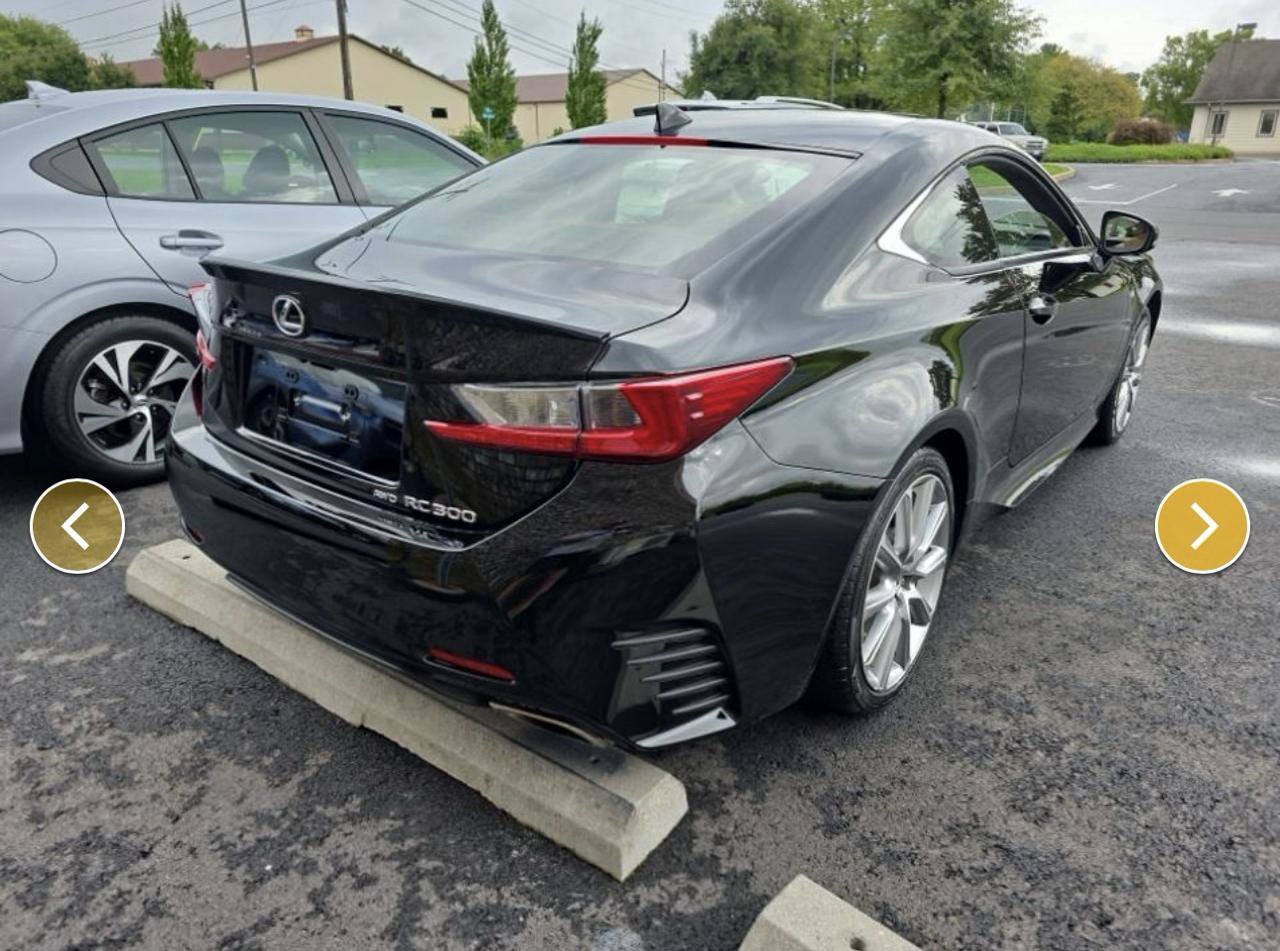 Used 2016 Lexus RC 300 AWD w/ Premium Package image 4