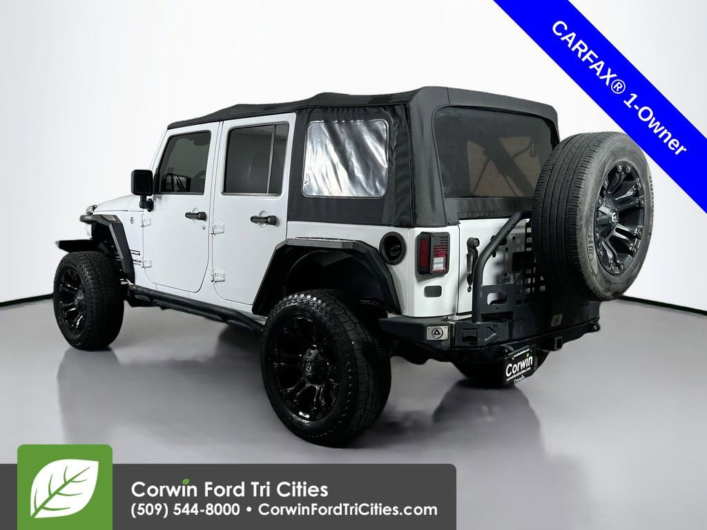 Used 2016 Jeep Wrangler Unlimited Sport w/ Max Tow Package image 11