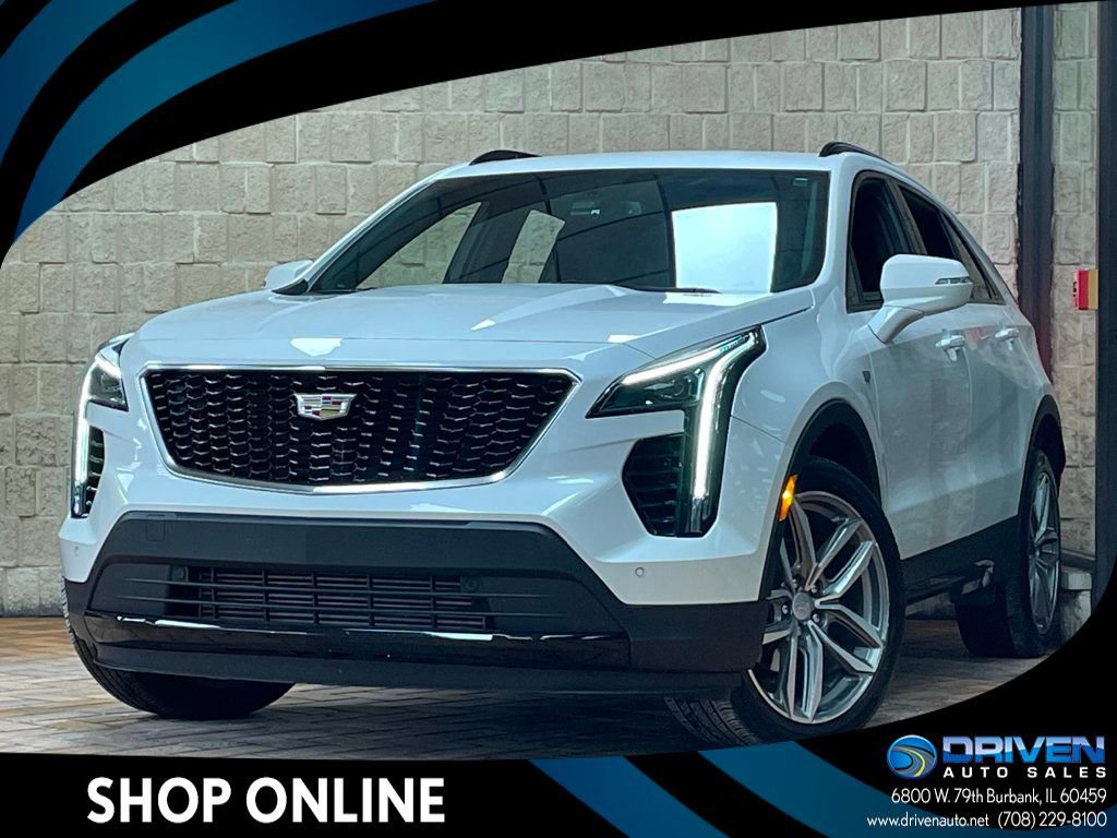 Used 2023 Cadillac XT4 Sport w/ Cold Weather Package image 1