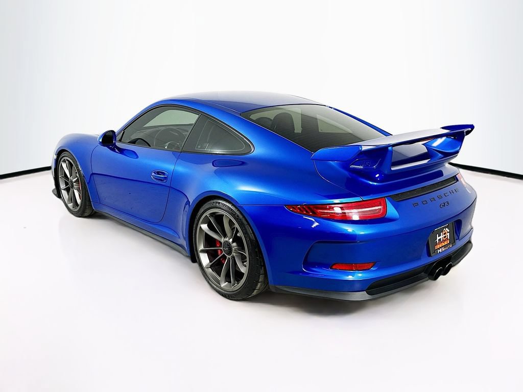 Used 2015 Porsche 911 GT3 RWD image 8