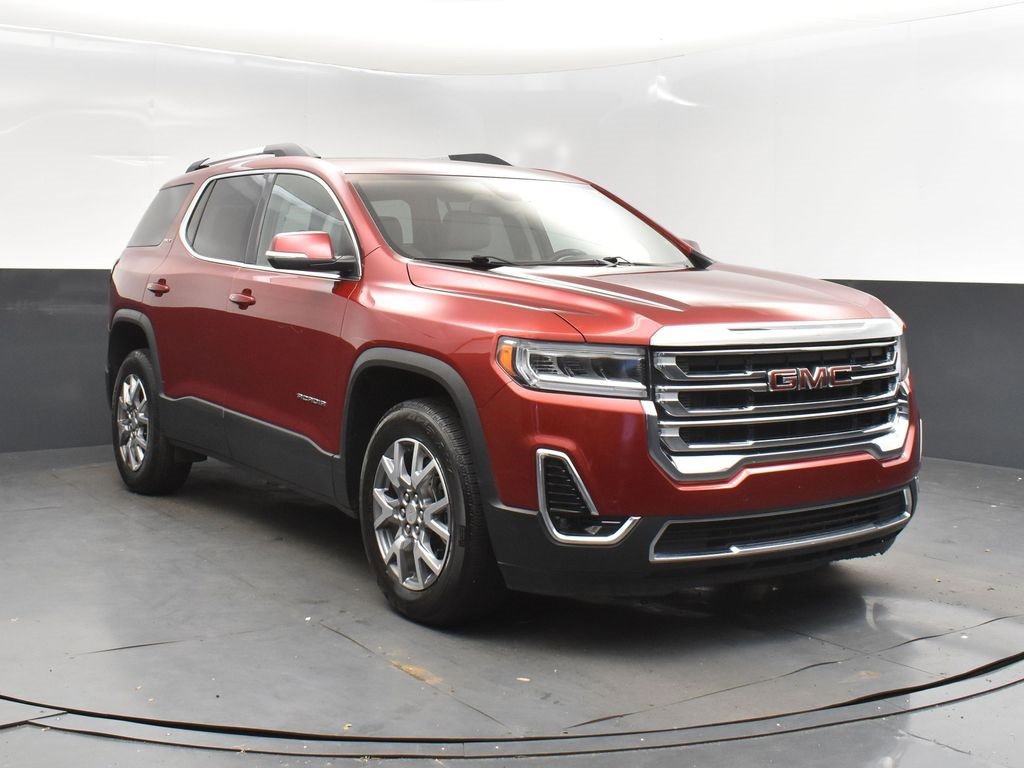 Used 2021 GMC Acadia SLT image 9
