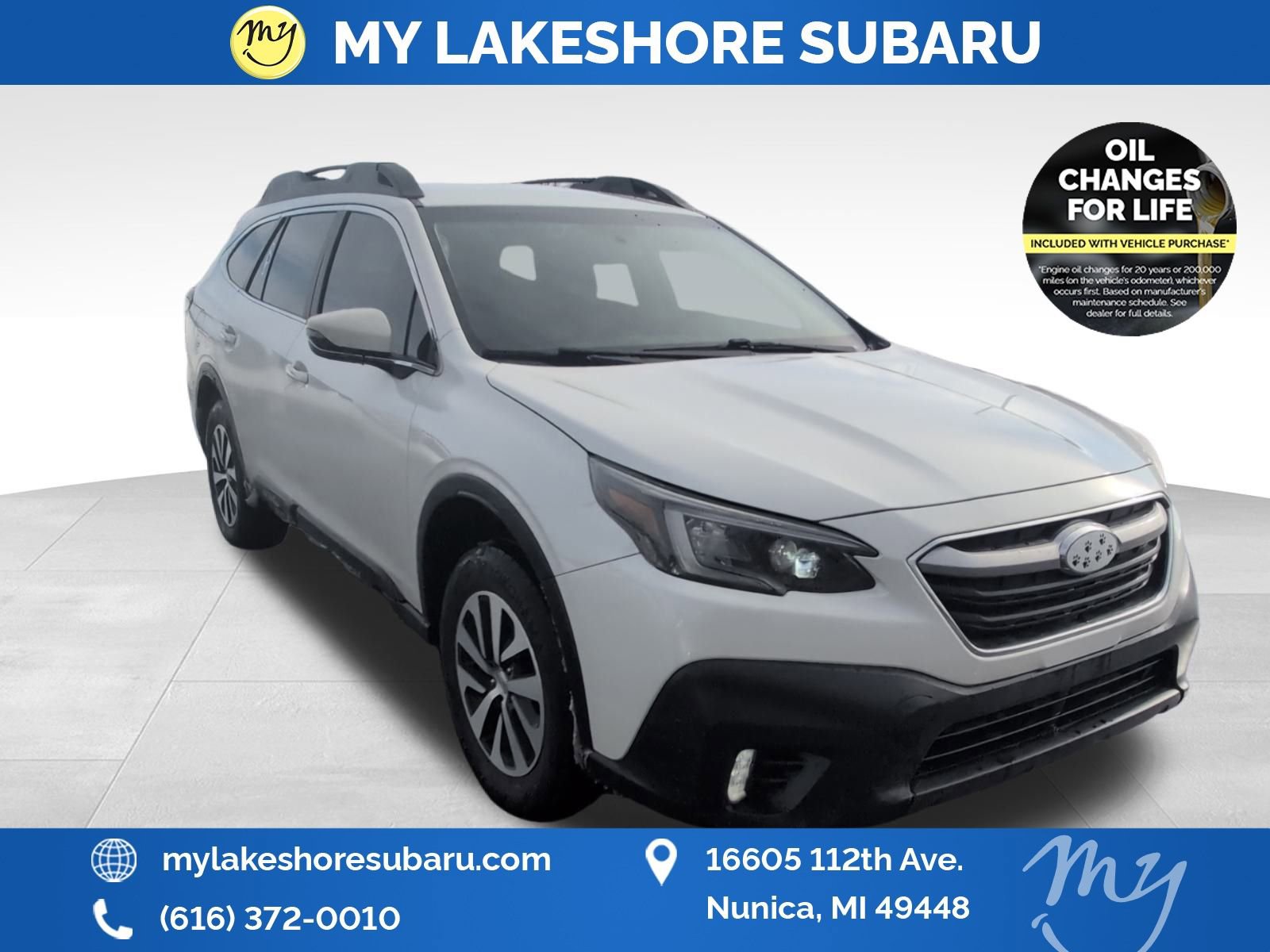 Used 2022 Subaru Outback Premium
