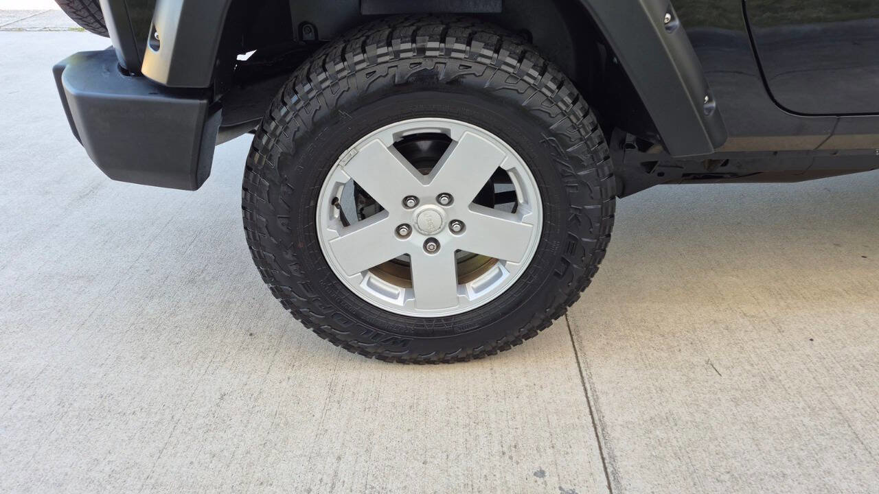 Used 2008 Jeep Wrangler Sahara w/ Dual Top Group AWD/4WD image 20