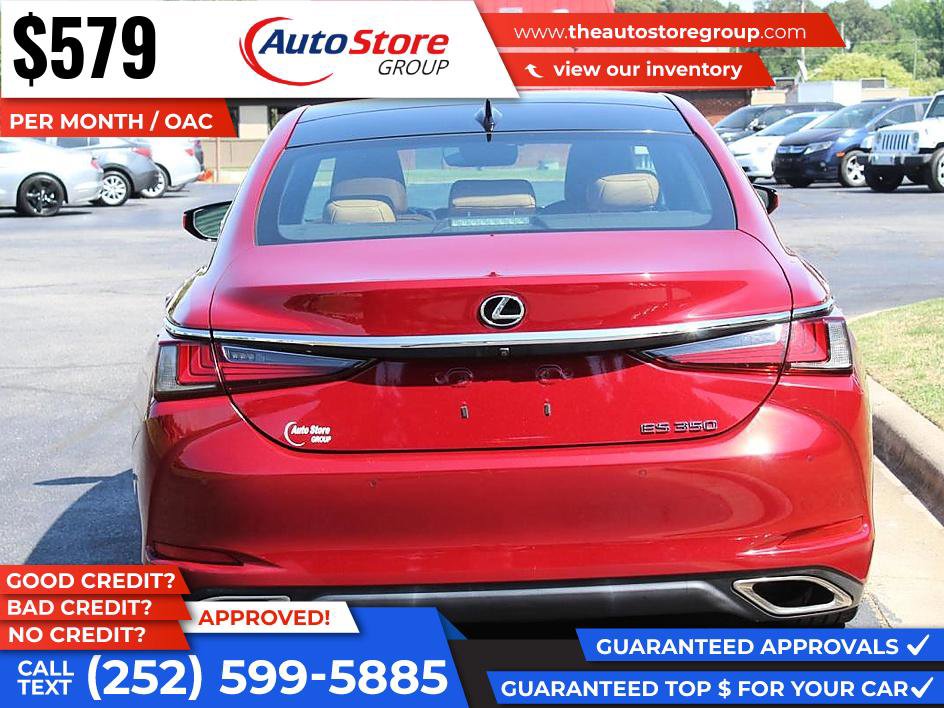 Used 2019 Lexus ES 350 w/ Accessory Package FWD image 7