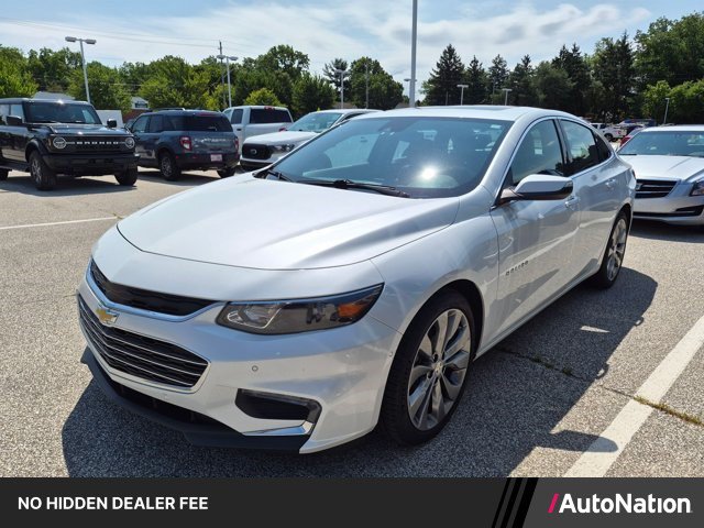 Used 2018 Chevrolet Malibu Premier w/ Premier Sun and Wheel Package