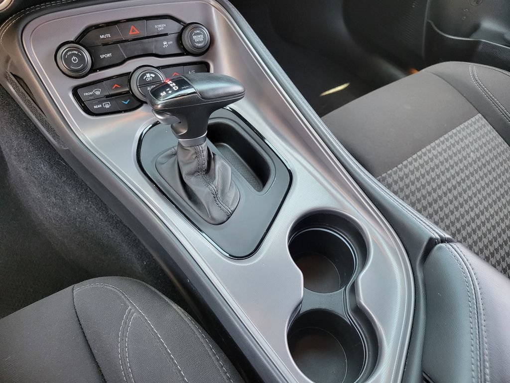 Used 2023 Dodge Challenger SXT w/ Blacktop Package RWD image 13