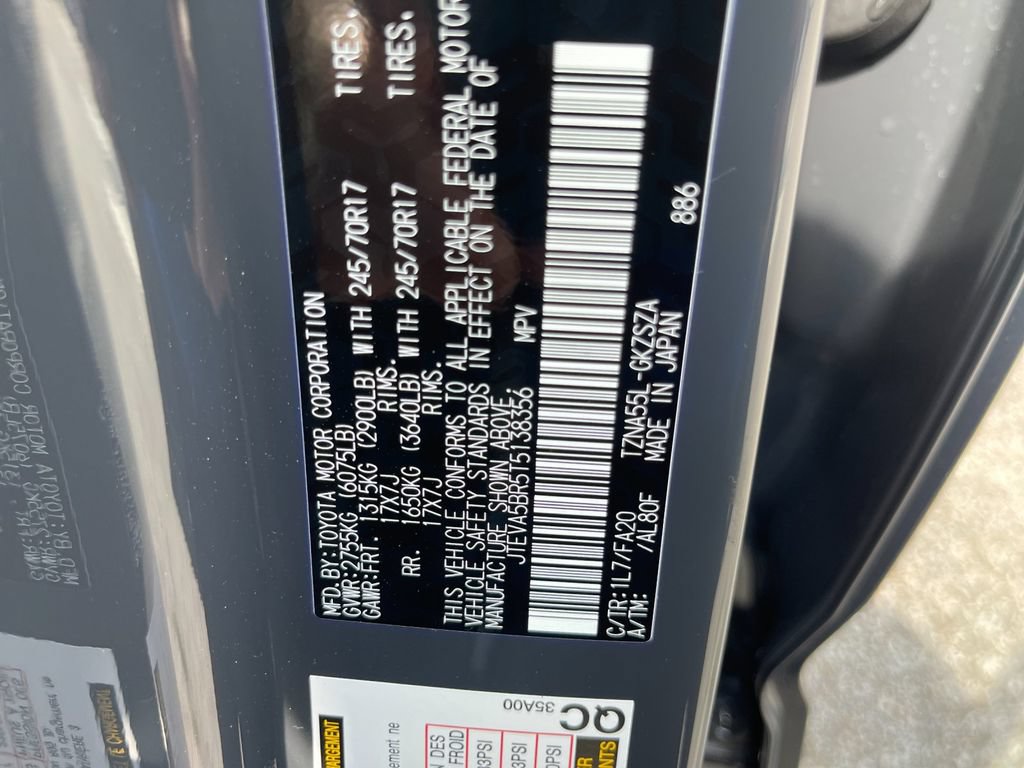 New 2026 Toyota 4Runner SR5 AWD/4WD image 33