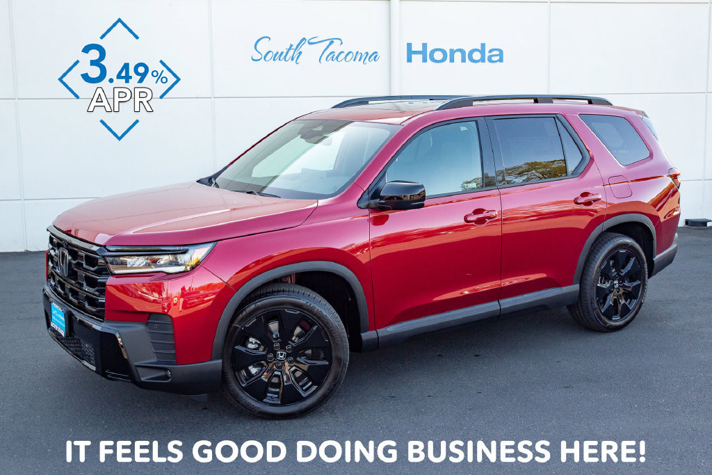 New 2026 Honda Pilot Black Edition image 1