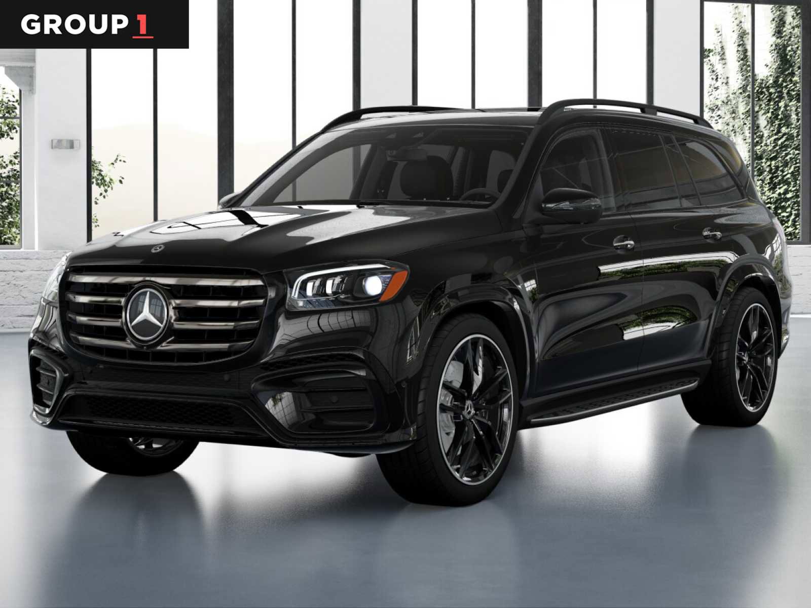 New 2026 Mercedes-Benz GLS 580 4MATIC