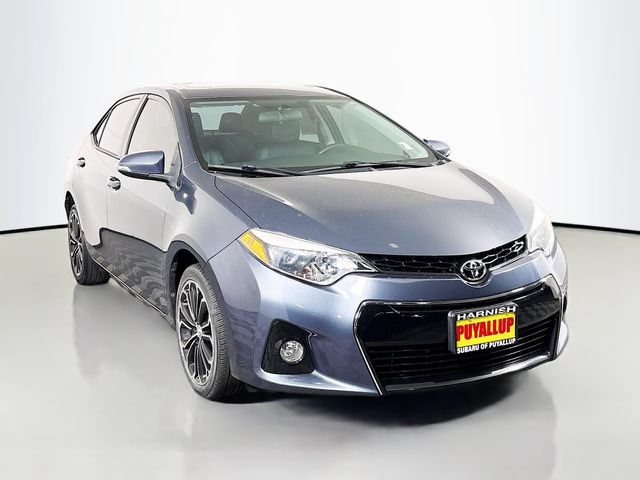 Used 2015 Toyota Corolla S Premium