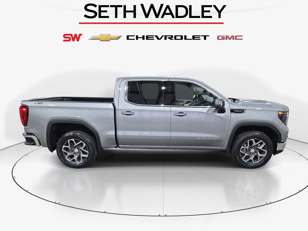 New 2026 GMC Sierra 1500 SLE AWD/4WD image 8