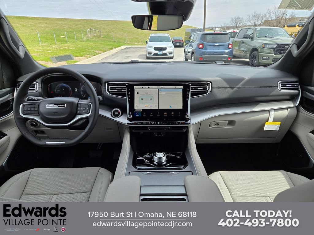 New 2026 Jeep Grand Wagoneer L Limited AWD/4WD image 15