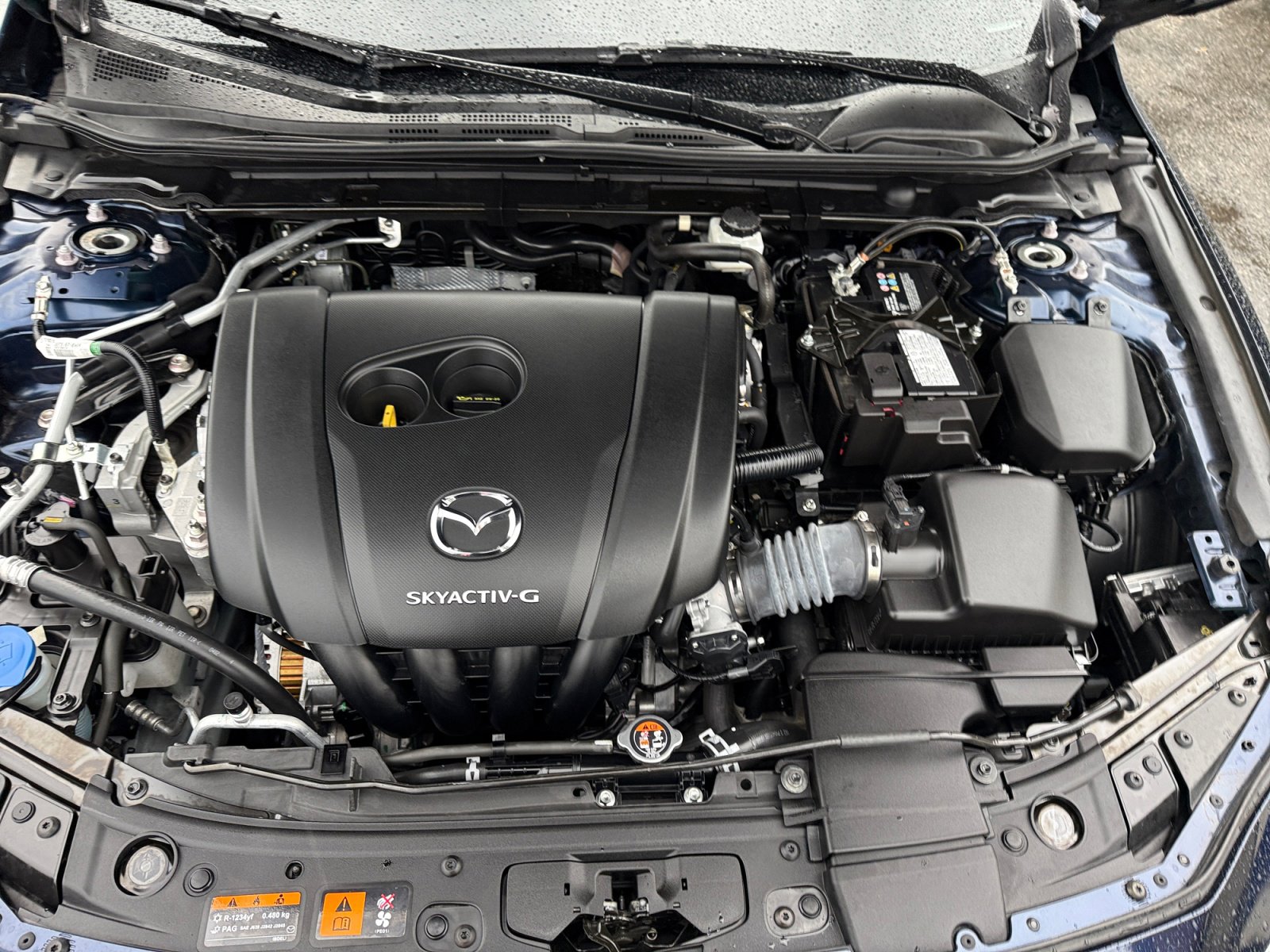 Certified 2022 MAZDA MAZDA3 s image 20