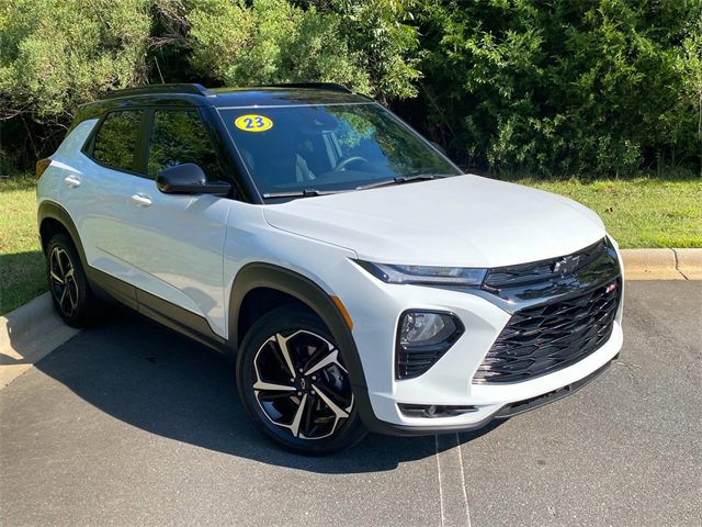 Used 2023 Chevrolet TrailBlazer RS w/ Convenience Package