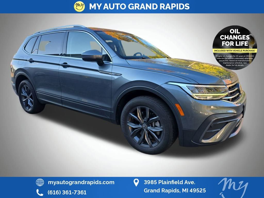 Used 2022 Volkswagen Tiguan SE