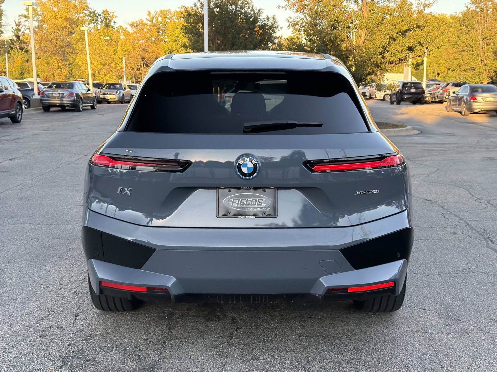 Certified 2024 BMW iX xDrive50 w/ Premium Package AWD/4WD image 6