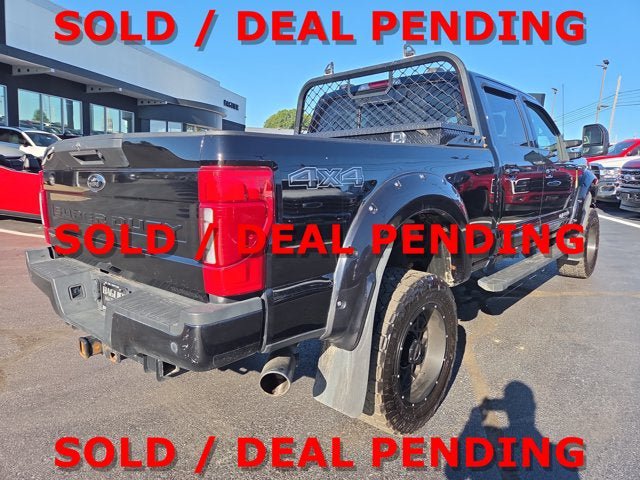 Used 2022 Ford F250 Lariat w/ Black Appearance Package AWD/4WD image 5