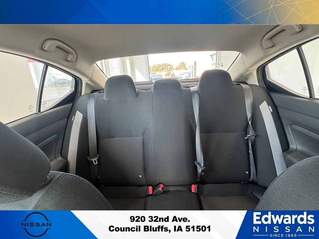 New 2025 Nissan Versa S w/ Trunk Package FWD image 31