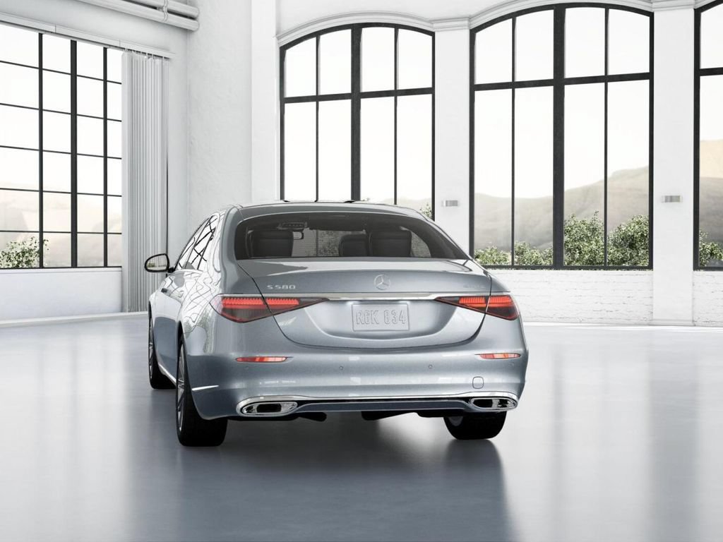 Certified 2021 Mercedes-Benz S 580 4MATIC Sedan image 26