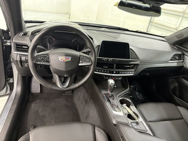 Certified 2024 Cadillac CT4 Luxury w/ Sun And Sound Package image 22