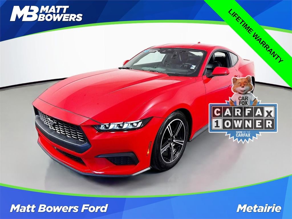 Certified 2024 Ford Mustang Premium