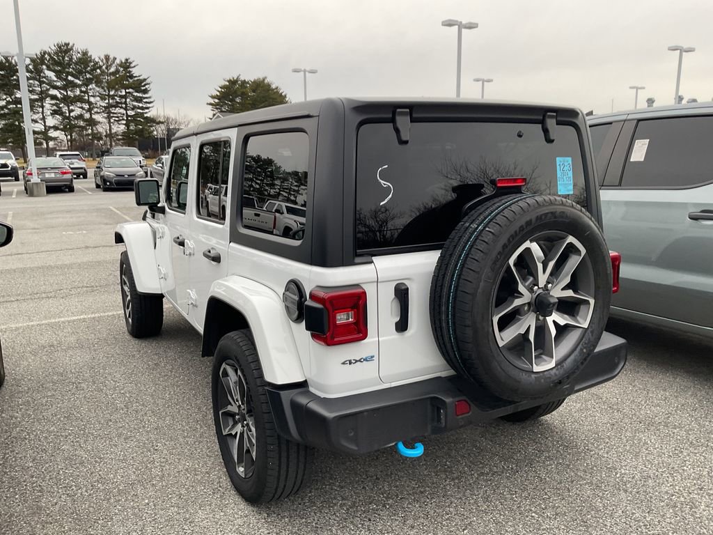 Used 2024 Jeep Wrangler Sport S w/ Convenience Group image 7