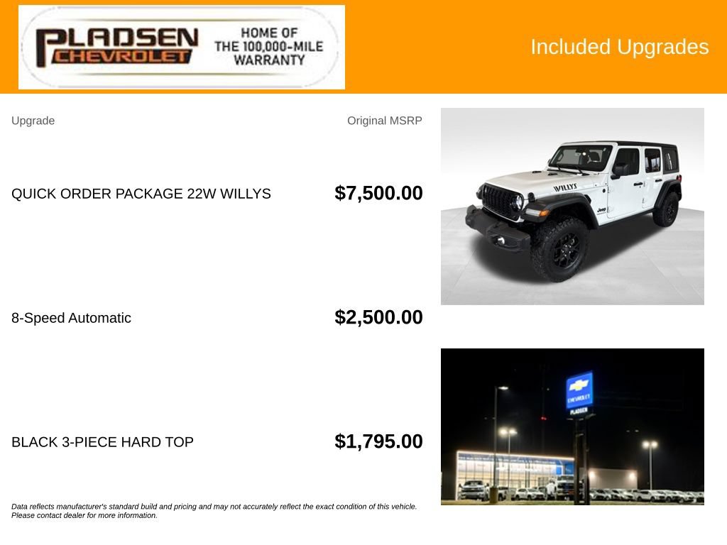 Used 2025 Jeep Wrangler Unlimited Sport AWD/4WD image 5