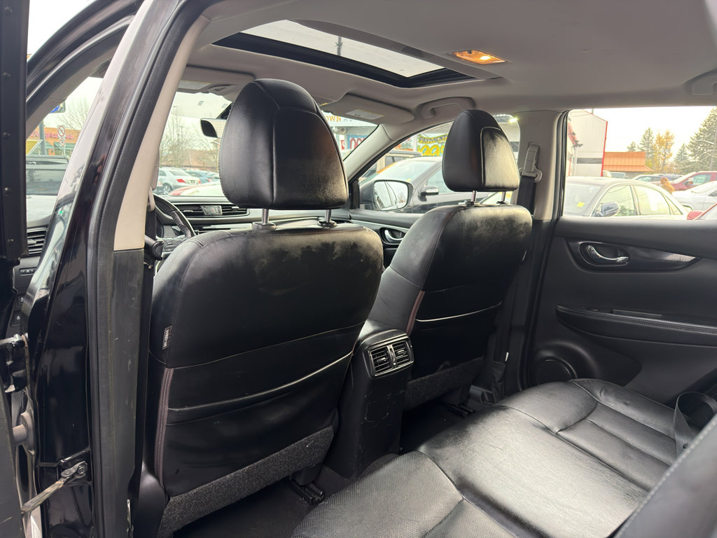 Used 2018 Nissan Rogue Sport SL w/ SL Premium Package image 11