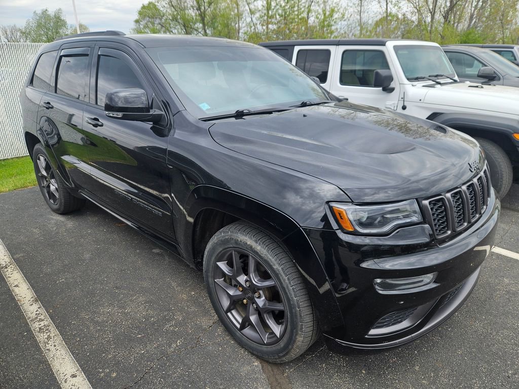 Used 2020 Jeep Grand Cherokee Limited X AWD/4WD image 3