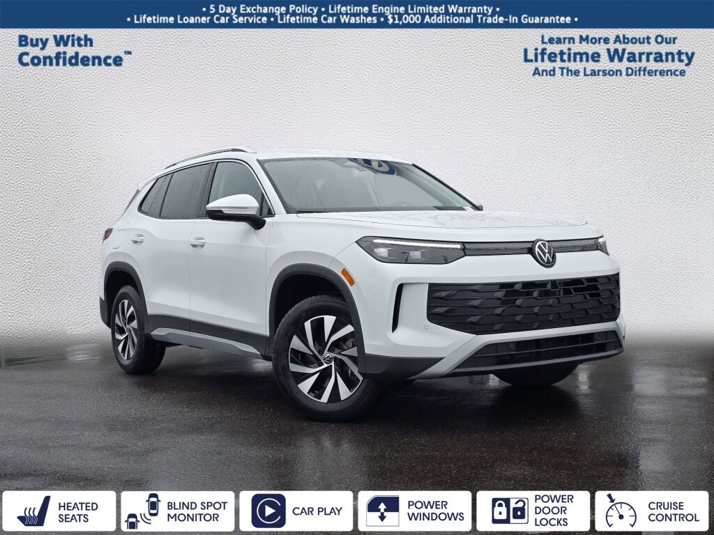 New 2026 Volkswagen Tiguan S