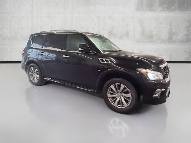 Used 2017 INFINITI QX80 4WD image 4