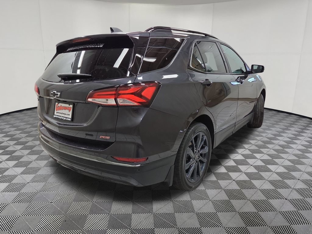 Certified 2023 Chevrolet Equinox RS AWD/4WD image 4