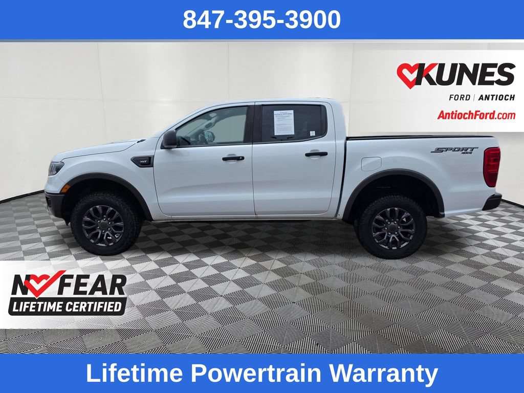 Used 2020 Ford Ranger XLT w/ XLT Sport Appearance Package AWD/4WD image 4