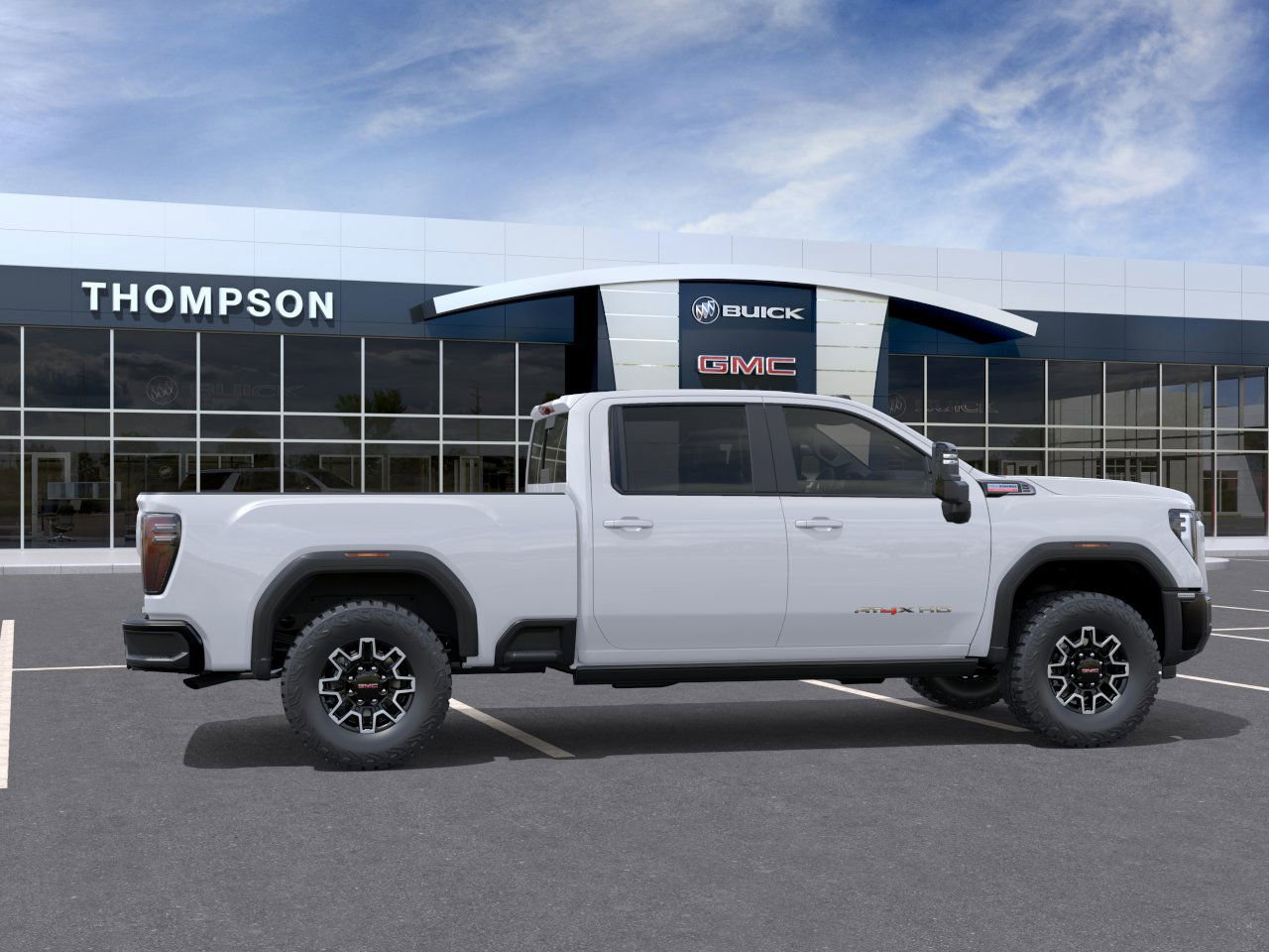 New 2026 GMC Sierra 2500 AT4X image 29