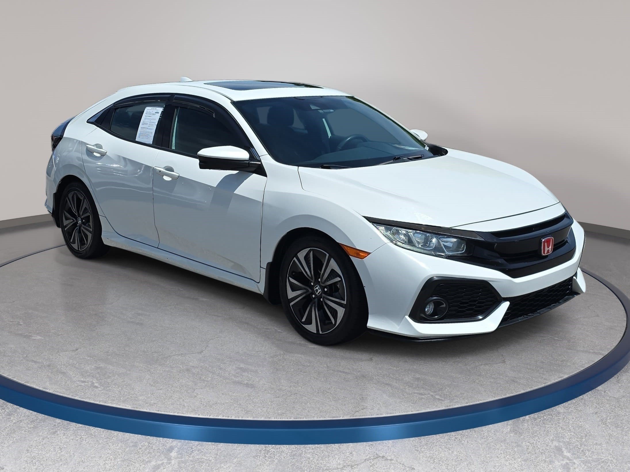 Used 2019 Honda Civic EX image 3