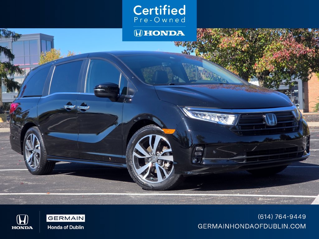 Certified 2024 Honda Odyssey Touring image 1