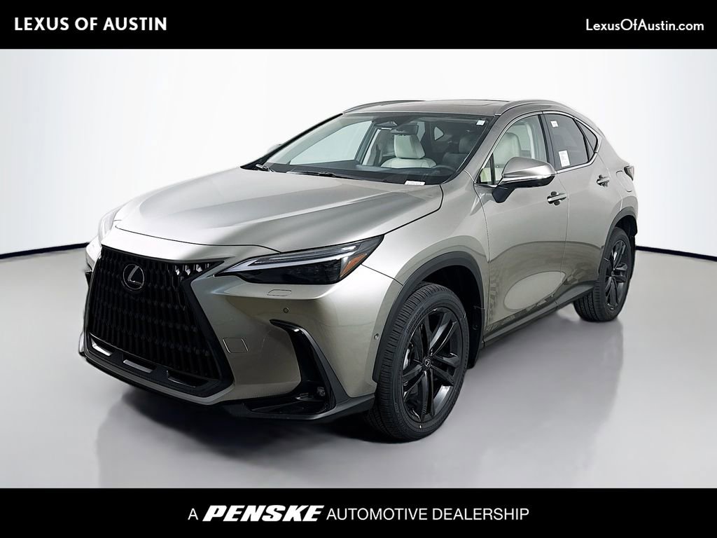 New 2026 Lexus NX 450h+ AWD w/ Luxury Package image 1