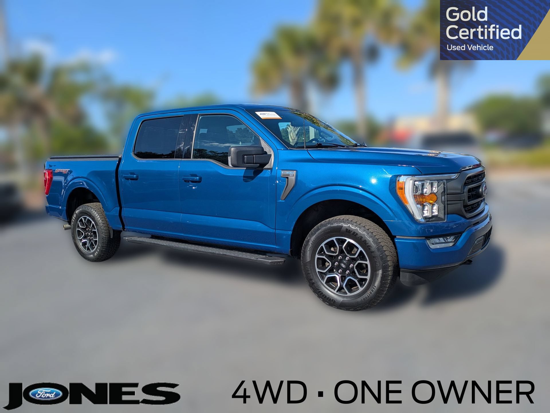 Used 2023 Ford F150 XLT AWD/4WD image 1
