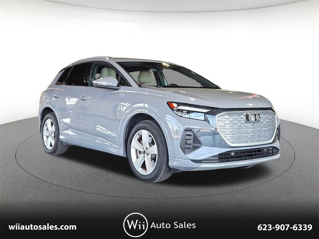 Used 2022 Audi Q4 e-tron Premium w/ Convenience Package image 2